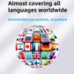 AilyMur v2 (2025) Translator Earbuds