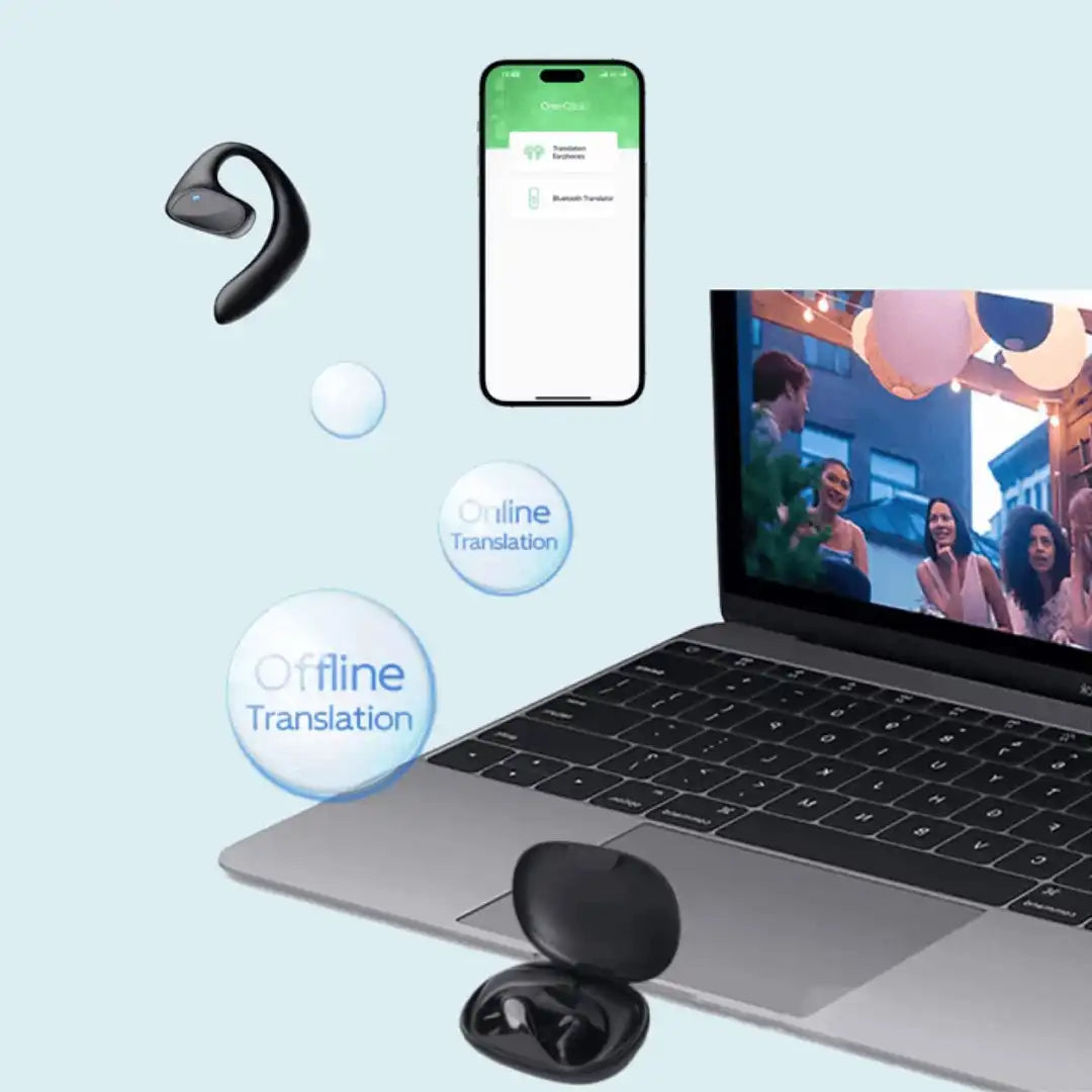 AilyMur v2 (2025) Translator Earbuds
