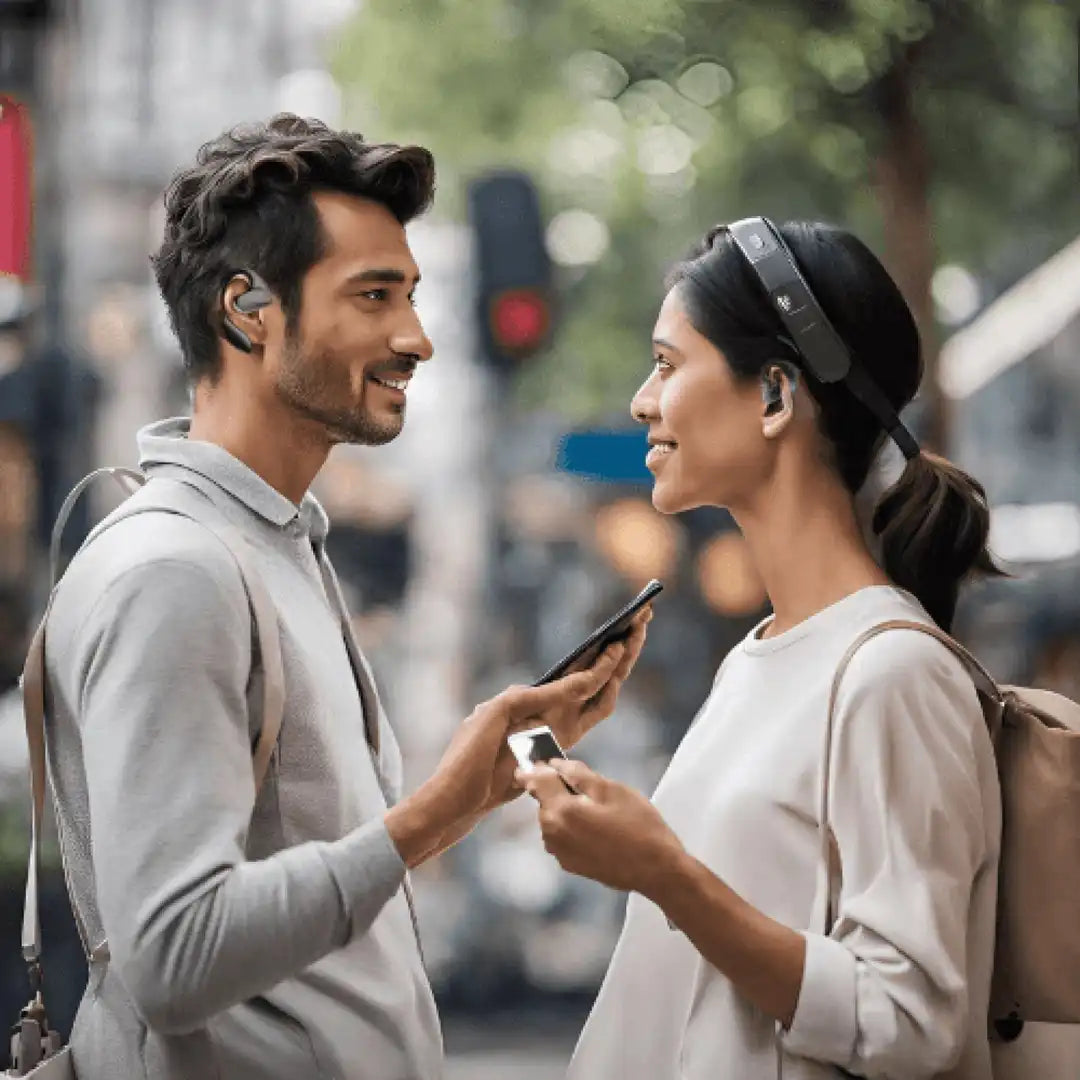 AilyMur v2 (2025) Translator Earbuds
