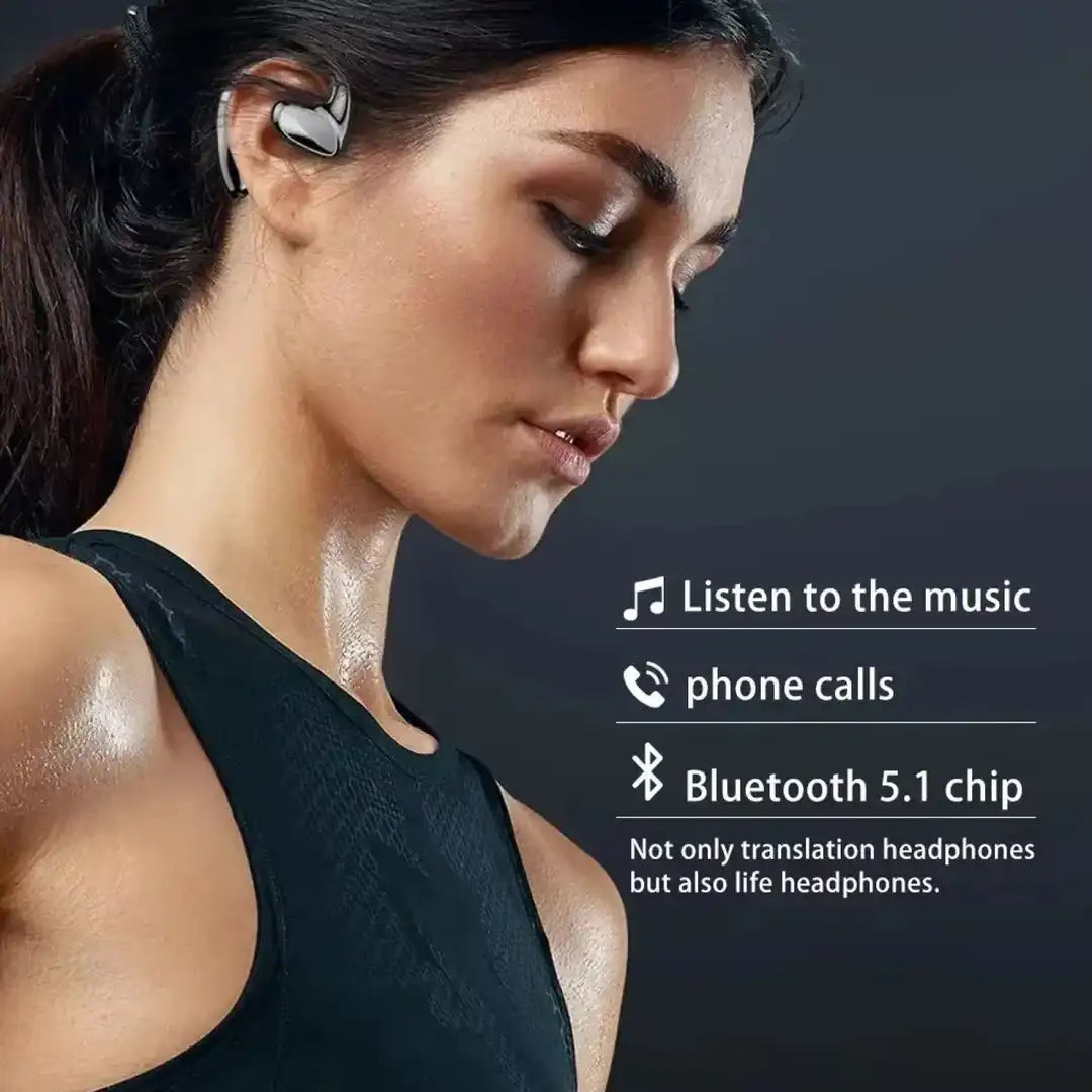 AilyMur v2 (2025) Translator Earbuds