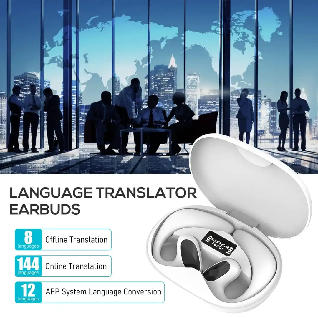 AilyMur v2 (2025) Translator Earbuds